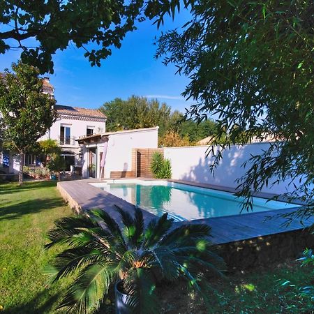 Le Mas Cothy En Provence Roquemaure  Dış mekan fotoğraf