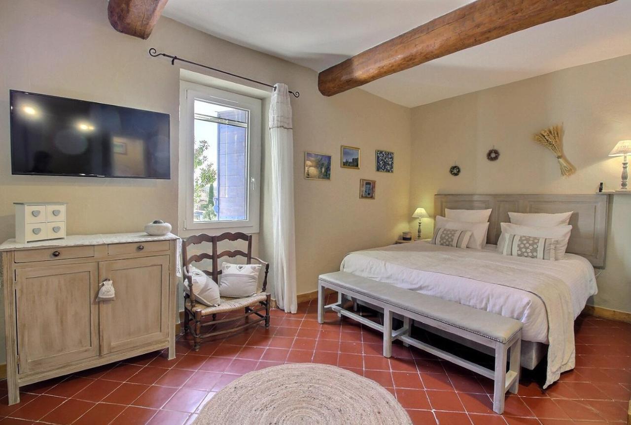 Le Mas Cothy En Provence Roquemaure  Dış mekan fotoğraf