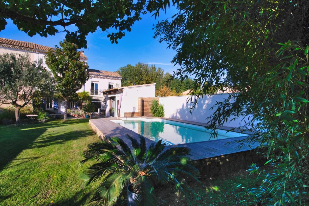 Le Mas Cothy En Provence Roquemaure  Dış mekan fotoğraf