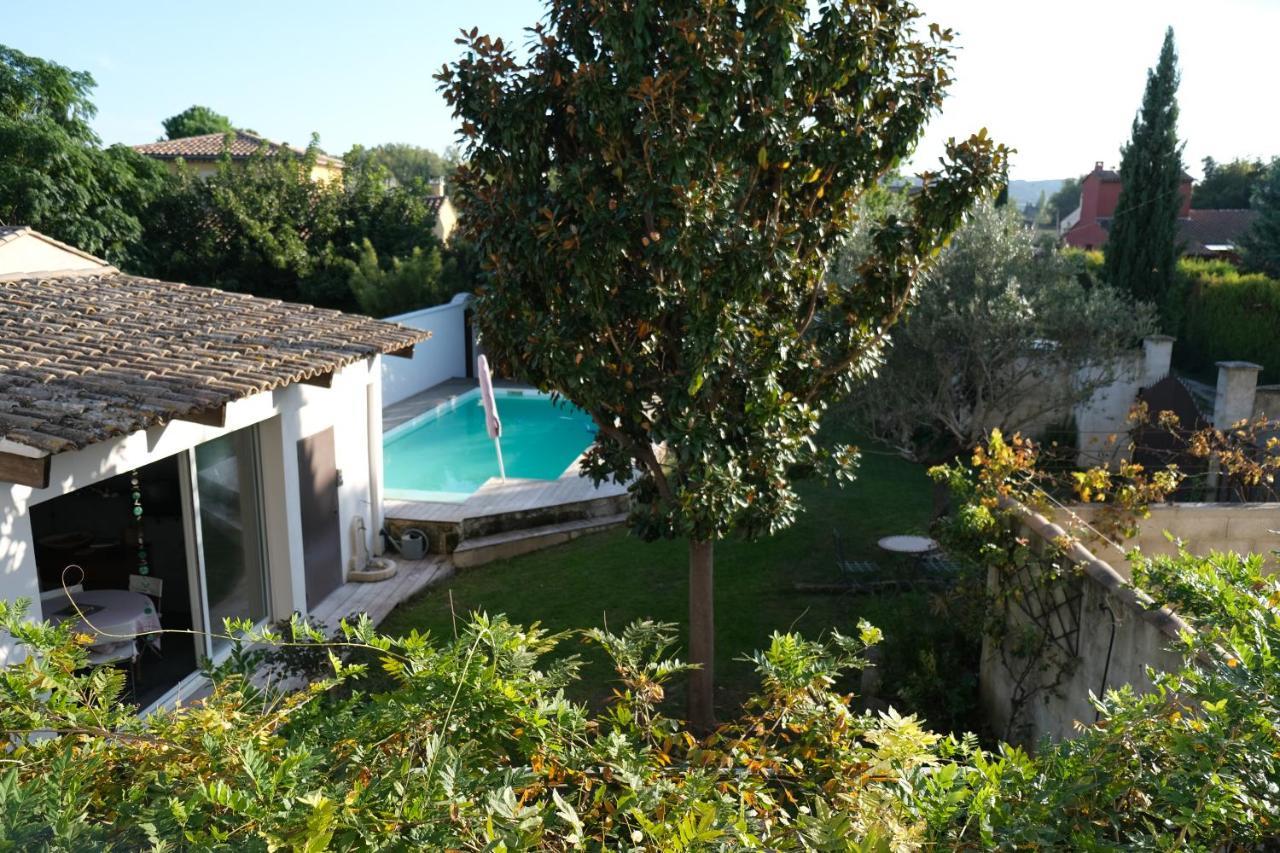 Le Mas Cothy En Provence Roquemaure  Dış mekan fotoğraf