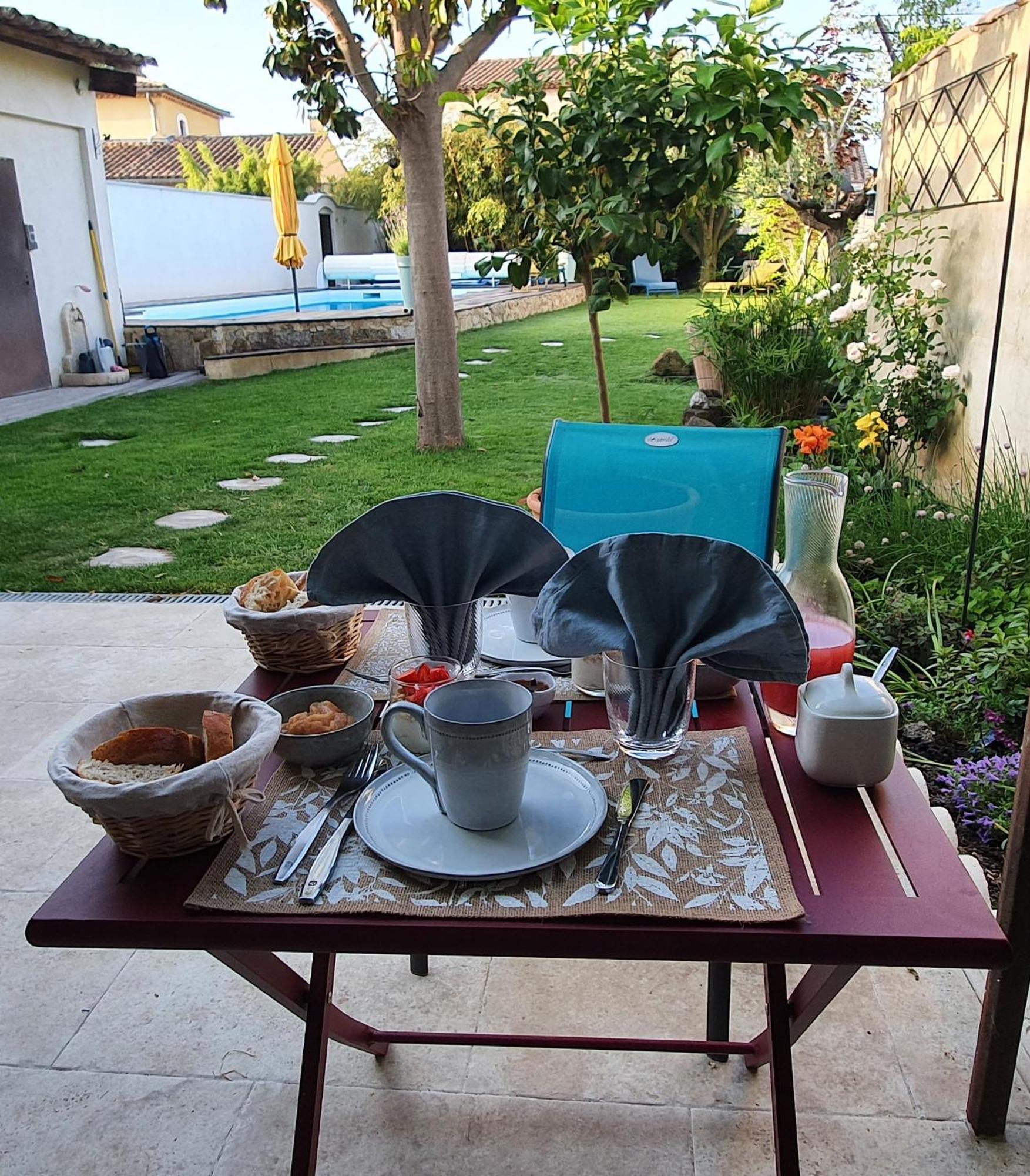 Le Mas Cothy En Provence Roquemaure  Dış mekan fotoğraf